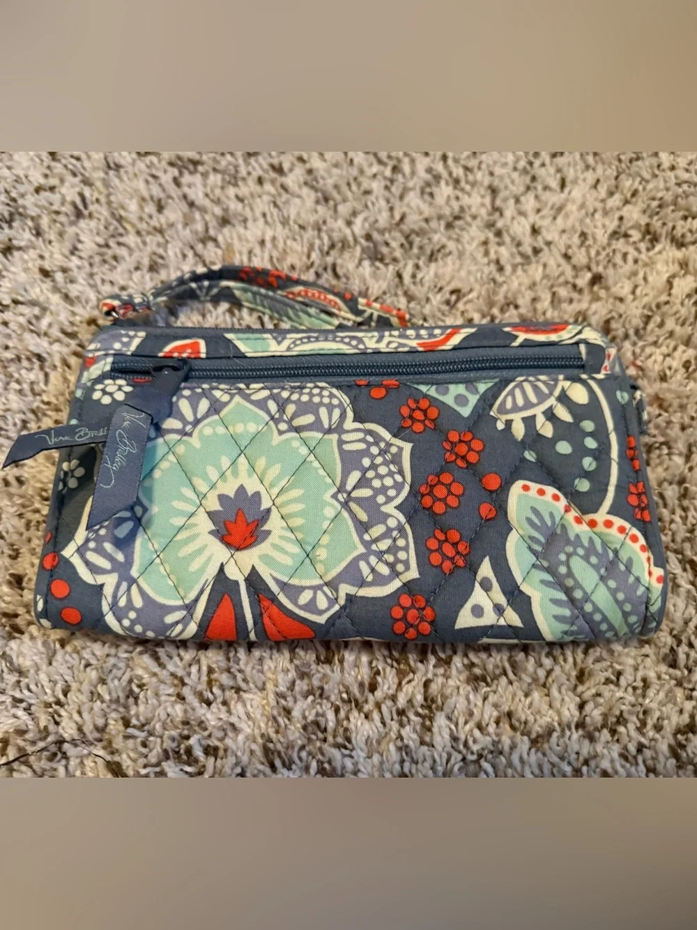 Vera Bradley Nomadic Floral Wristlet